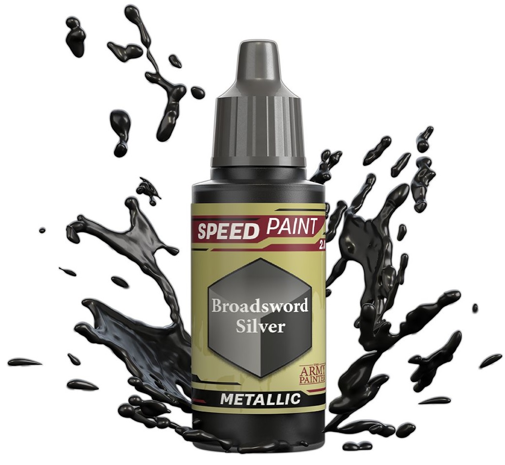Army Painter SpeedPaint: Broadsword Silver 