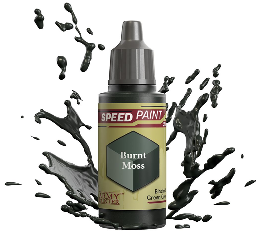 Army Painter SpeedPaint: Burnt Moss 