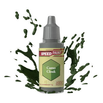 Army Painter SpeedPaint: Camo Cloak 