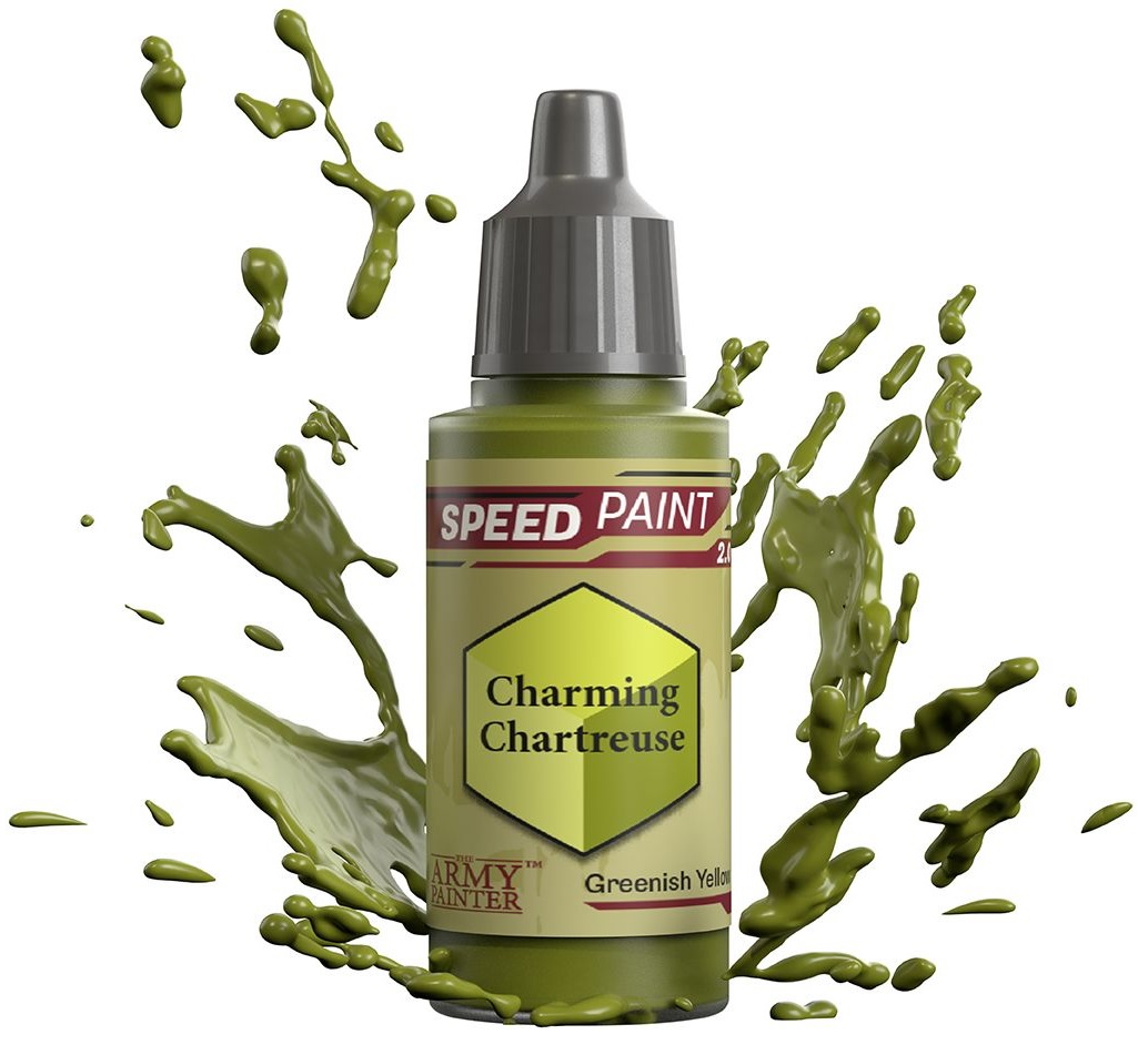 Army Painter: Warpaints: SpeedPaint: Charming Chartreuse 