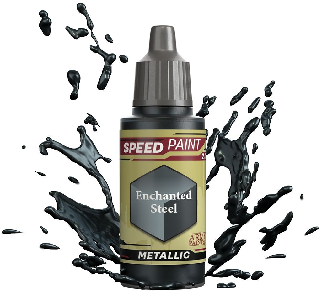 Army Painter: Warpaints: SpeedPaint: Enchanted Steel 