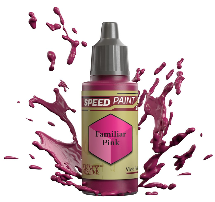 Army Painter: Warpaints: SpeedPaint: Familiar Pink 