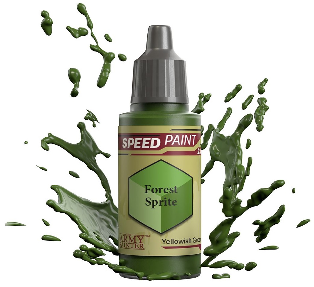 Army Painter: Warpaints: SpeedPaint: Forest Sprite 