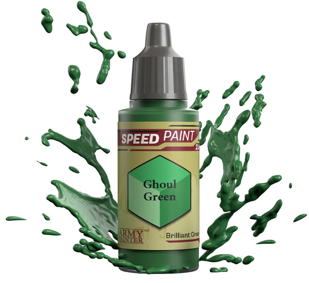 Army Painter: Warpaints: SpeedPaint: Ghoul Green 