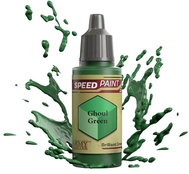 Army Painter SpeedPaint: Ghoul Green 