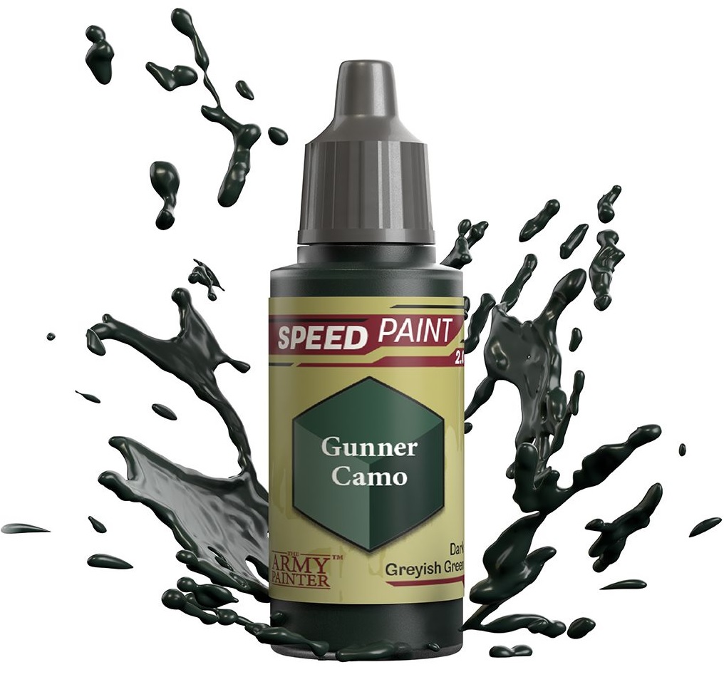 Army Painter SpeedPaint: Gunner Camo 