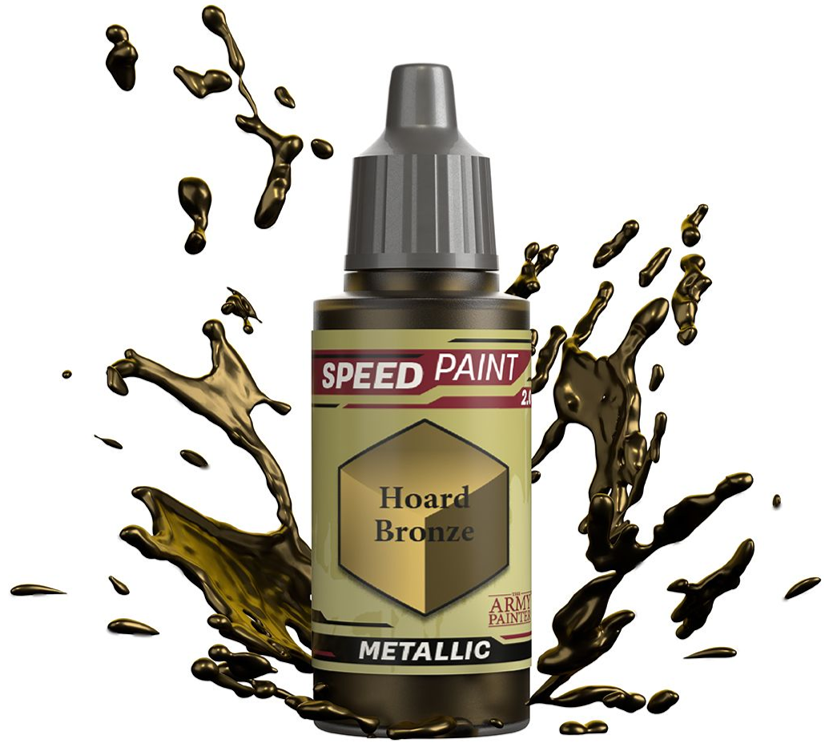 Army Painter SpeedPaint: Hoard Bronze 