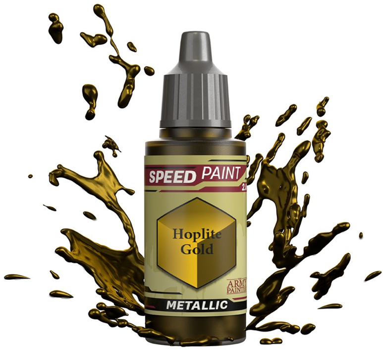 Army Painter SpeedPaint: Hoplite Gold 