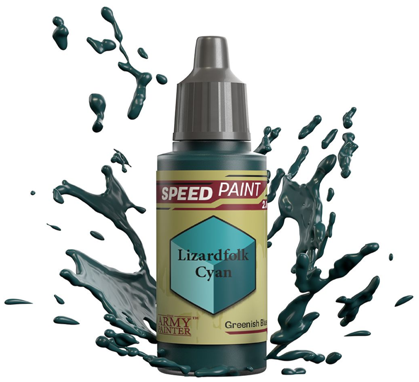 Army Painter SpeedPaint: Lizardfolk Cyan 