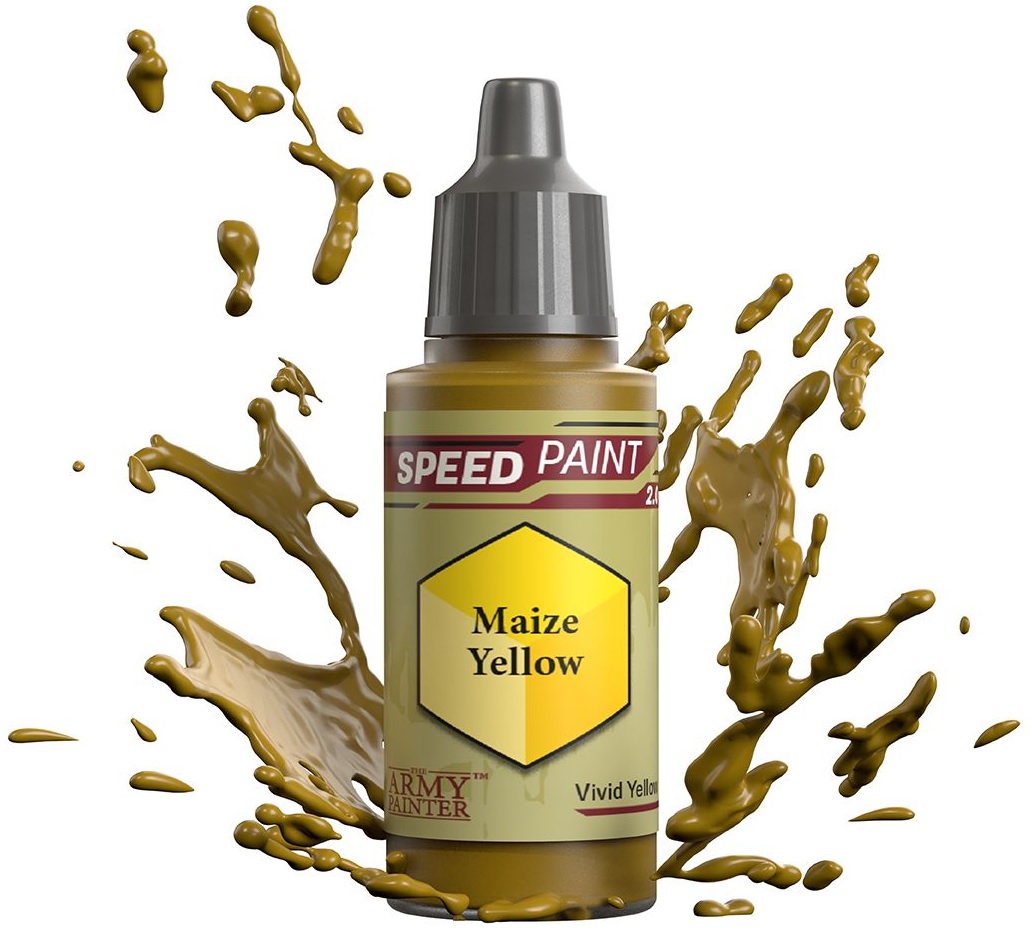 Army Painter: Warpaints: SpeedPaint: Maize Yellow 