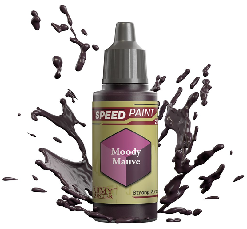 Army Painter SpeedPaint: Moody Mauve 