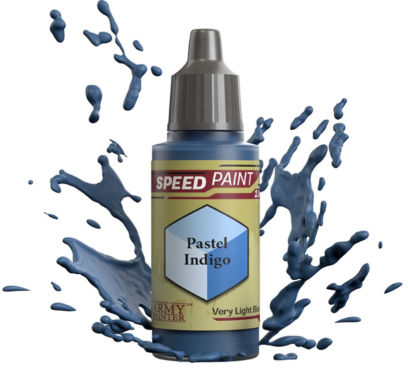 Army Painter: Warpaints: SpeedPaint: Pastel Indigo 