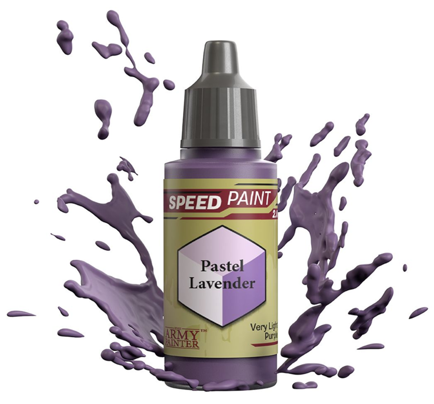 Army Painter: Warpaints: SpeedPaint: Pastel Lavender 
