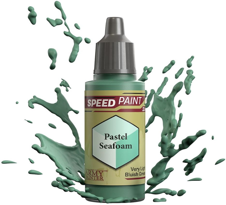 Army Painter: Warpaints: SpeedPaint: Pastel Seafoam 