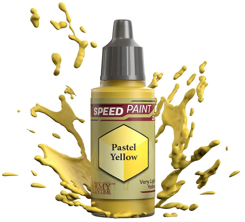Army Painter: Warpaints: SpeedPaint: Pastel Yellow 