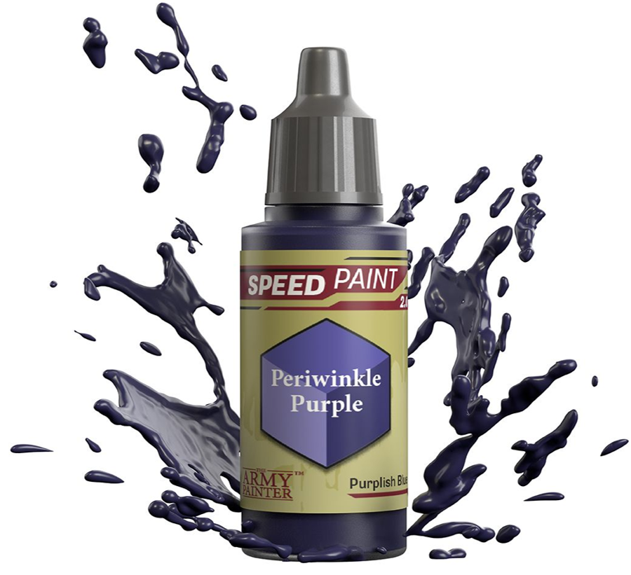 Army Painter: Warpaints: SpeedPaint: Periwinkle Purple 