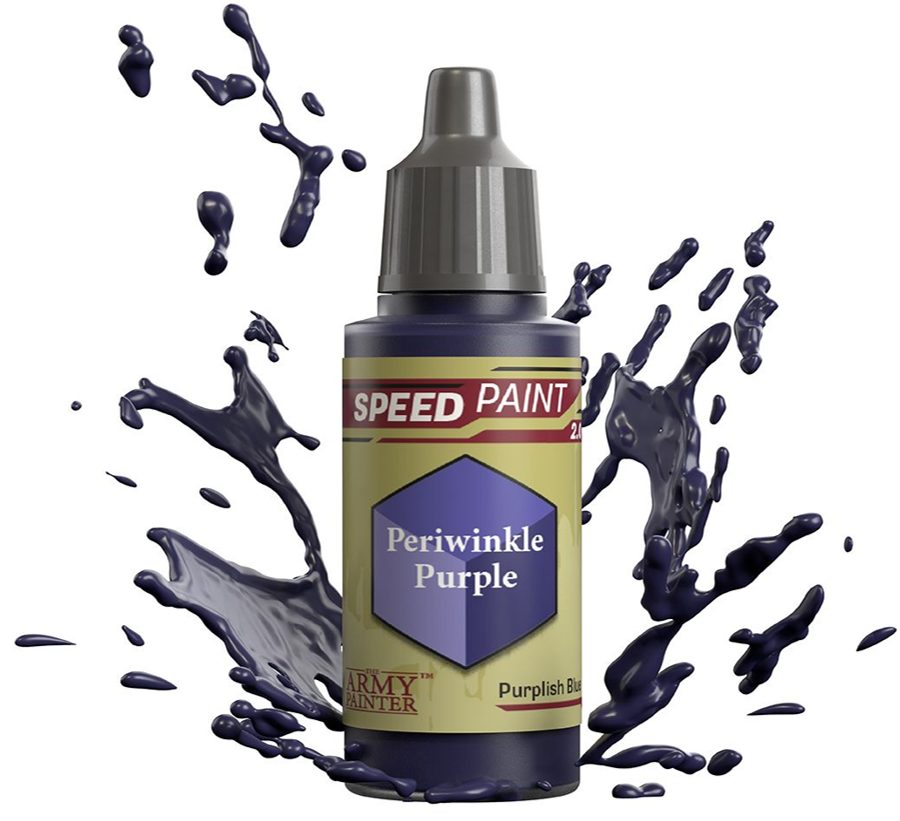 Army Painter SpeedPaint: Periwinkle Purple 