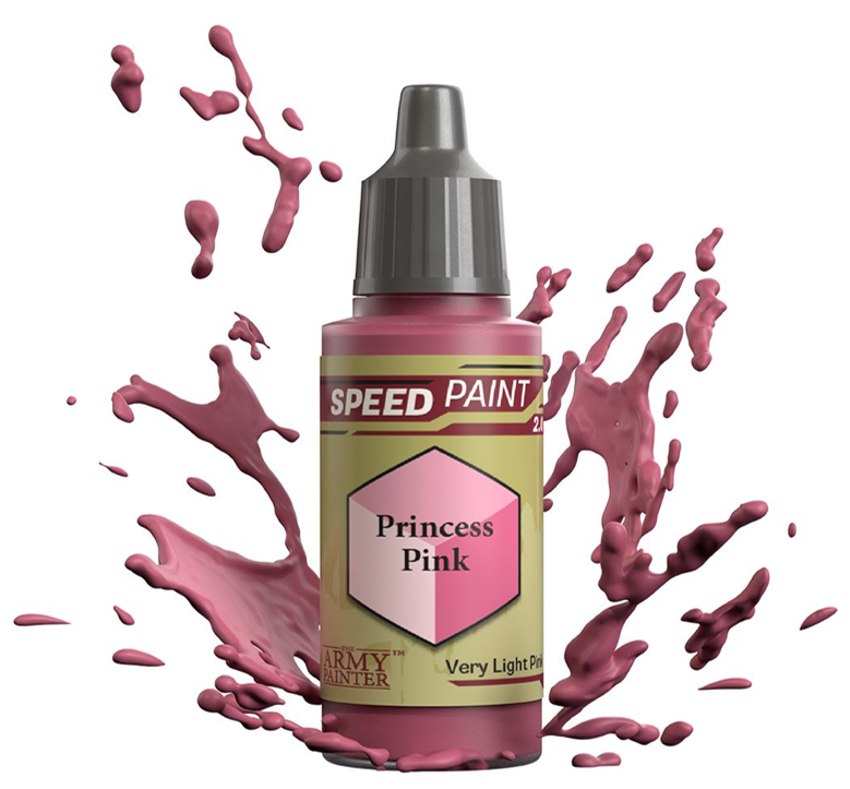 Army Painter: Warpaints: SpeedPaint: Princess Pink 