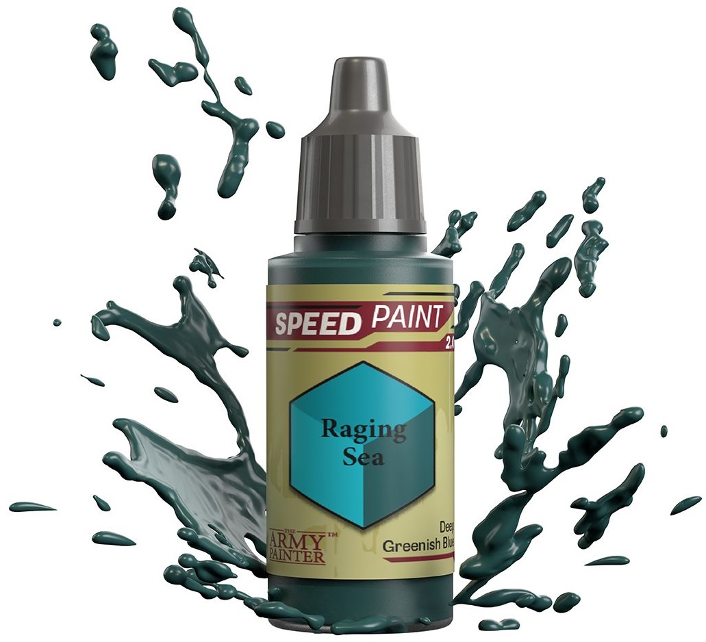 Army Painter: Warpaints: SpeedPaint: Raging Sea 