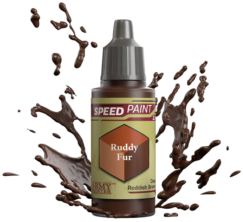 Army Painter SpeedPaint: Ruddy Fur 