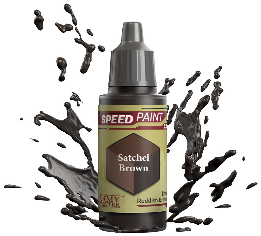Army Painter SpeedPaint: Satchel Brown 