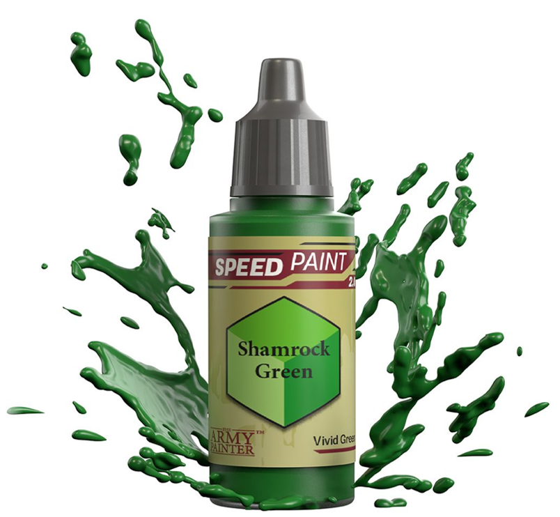 Army Painter SpeedPaint: Shamrock Green 