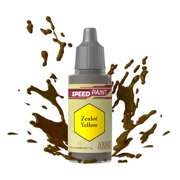 Army Painter SpeedPaint: Zealot Yellow 