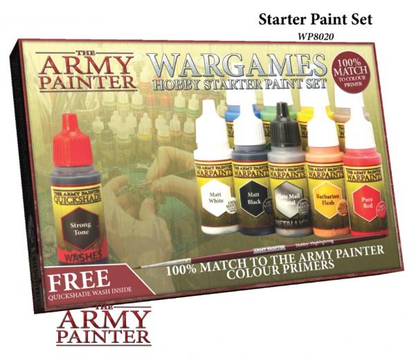 Army Painter: Warpaints: Starter Paint Set  