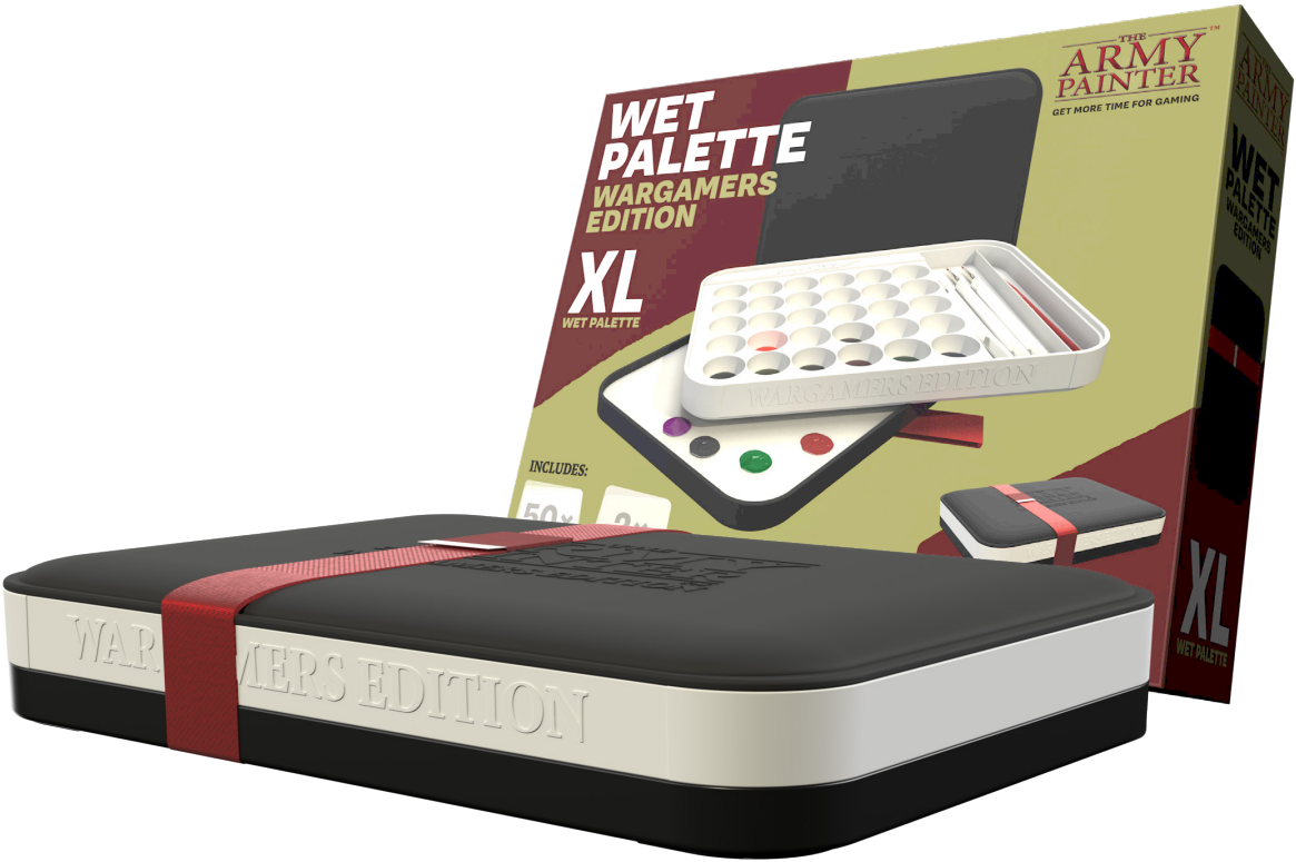 Army Painter: Wet Palette Wargamers Edition XL 