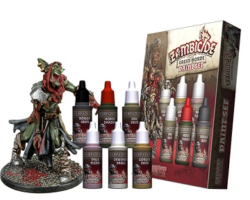 ZOMBICIDE GREEN HORDE: PAINT SET 