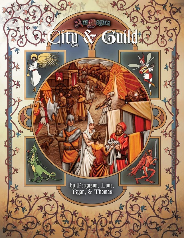 Ars Magica: City & Guild (SC) 