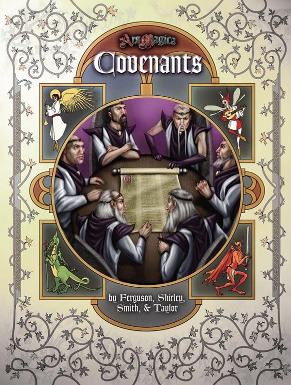 Ars Magica: Covenants (SC) 