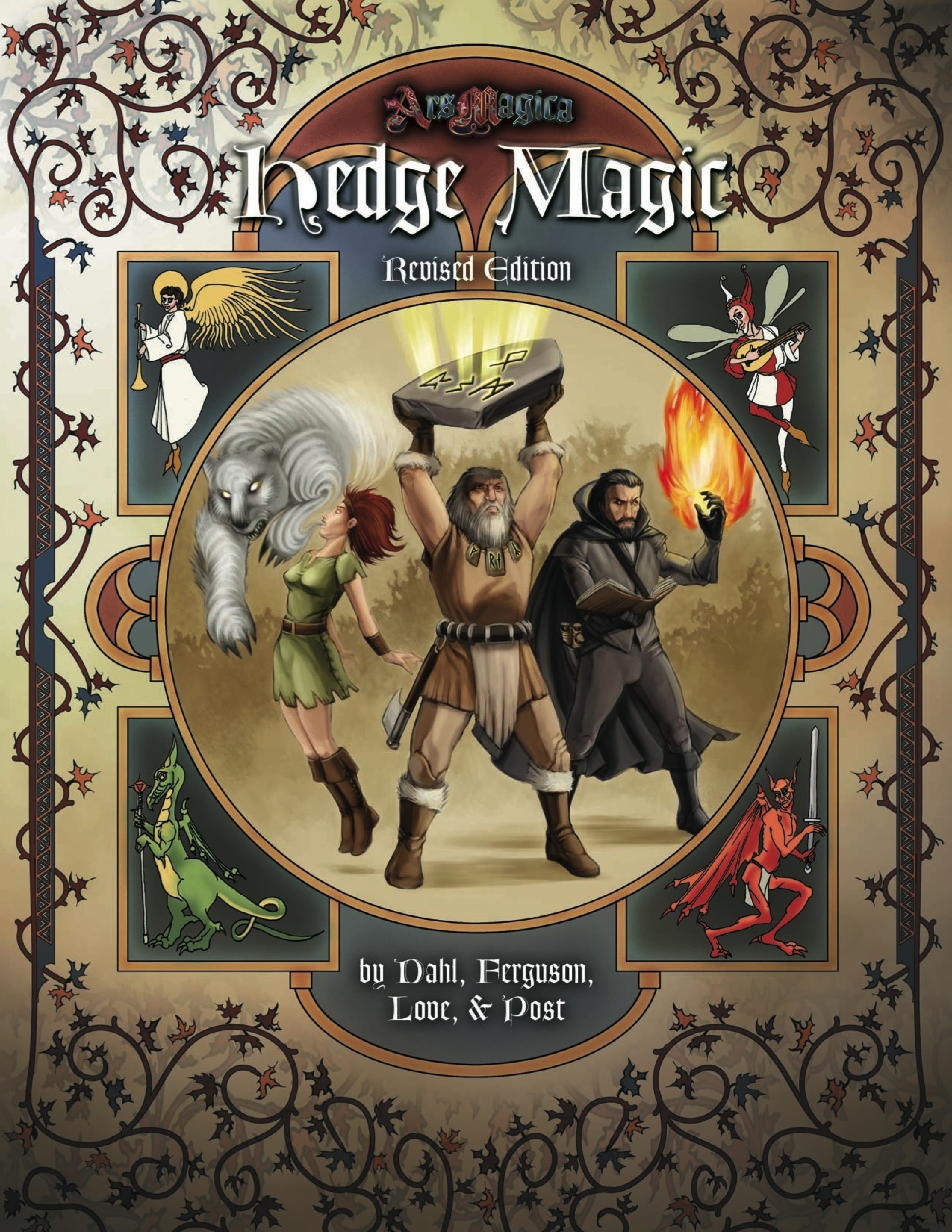 Ars Magica: Hedge Magic (SC) (Revised) 