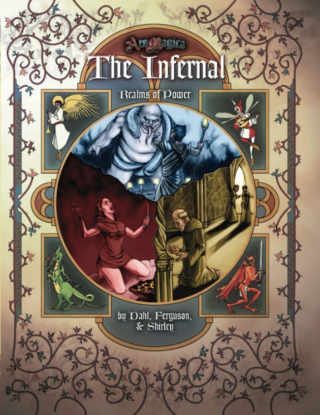Ars Magica: Realms of Power: The Infernal 