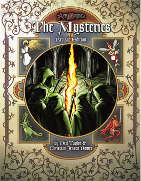 Ars Magica: The Mysteries Revised Edition (SC) 