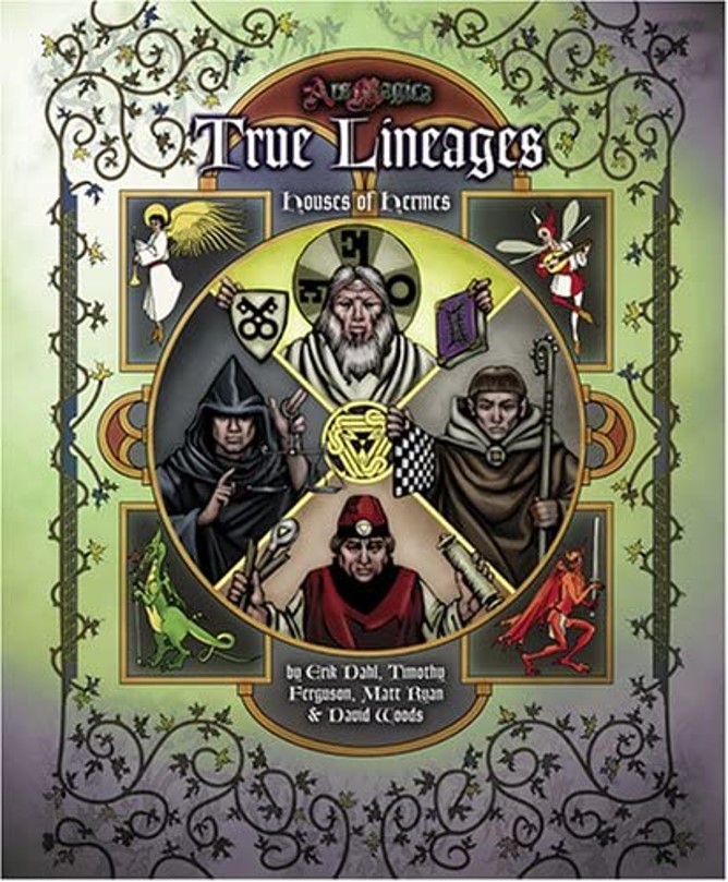 Ars Magica: True Lineages: House of Hermes (SC) 