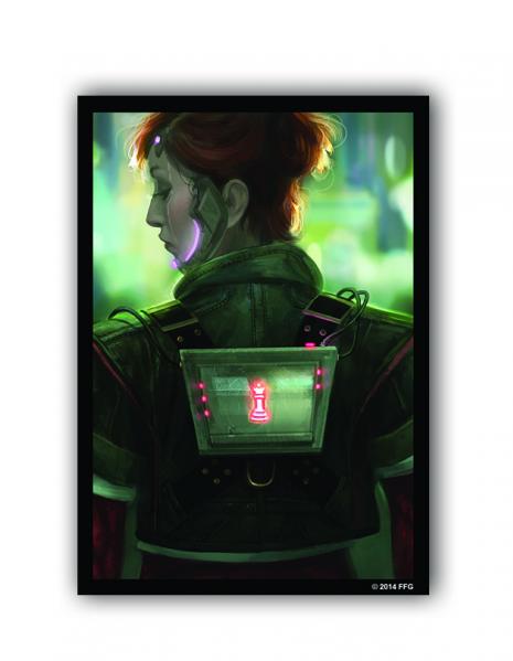 Art Sleeves: Android Netrunner: Deep Red [SALE] 