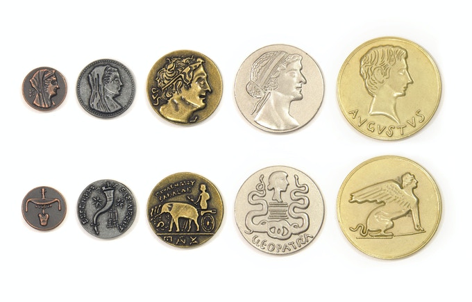 Artana Coins: Egyptian Theme Set 