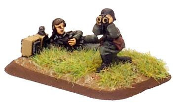 Flames of War: German: Artillery HQ 