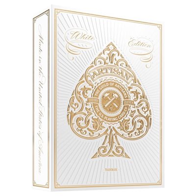 Artisan White Edition Playing Cards 