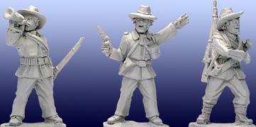 Artizan Designs Wild West: Plains Infantry Command 