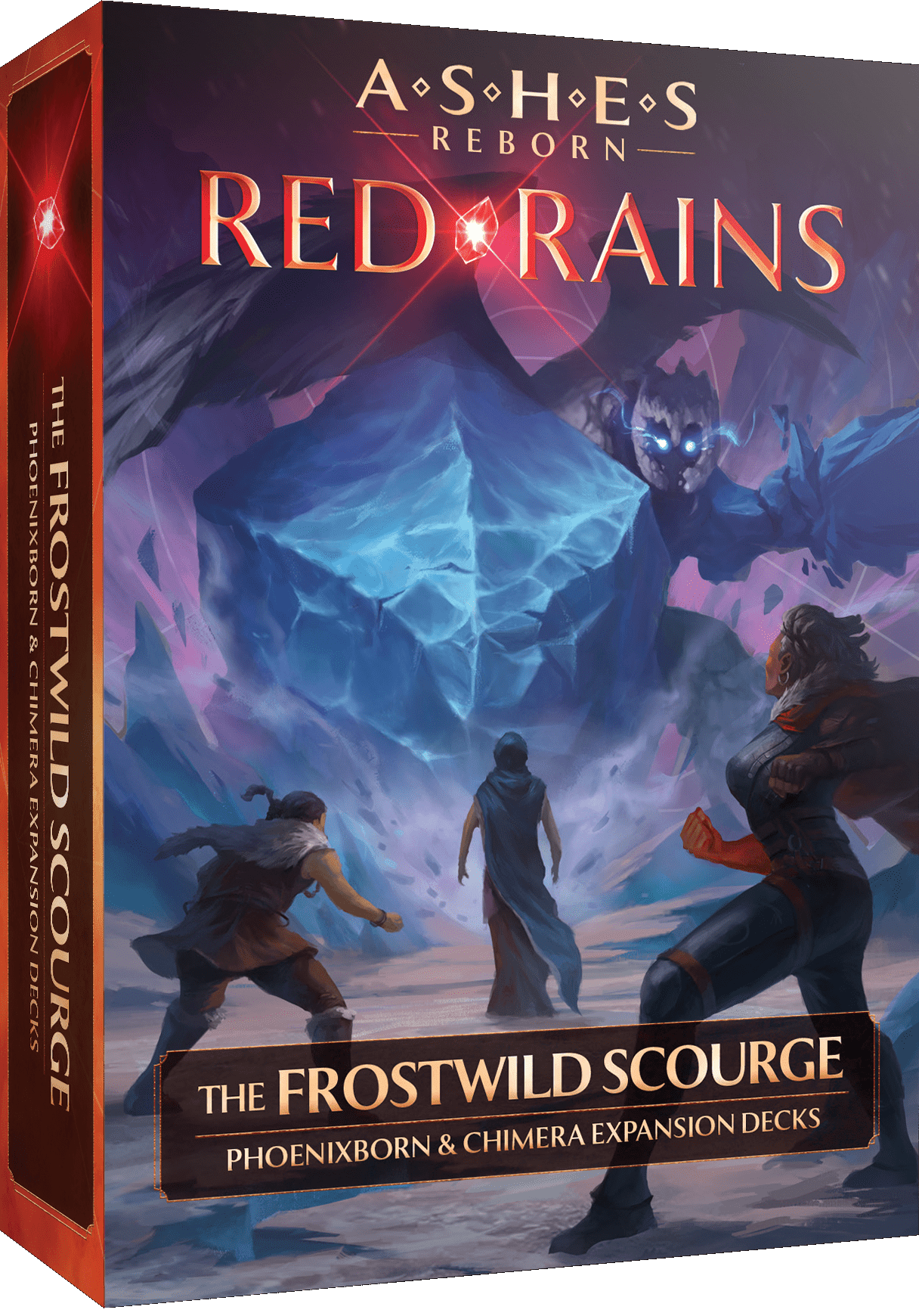 Ashes Reborn: Red Rains: Frostwild Scourge 