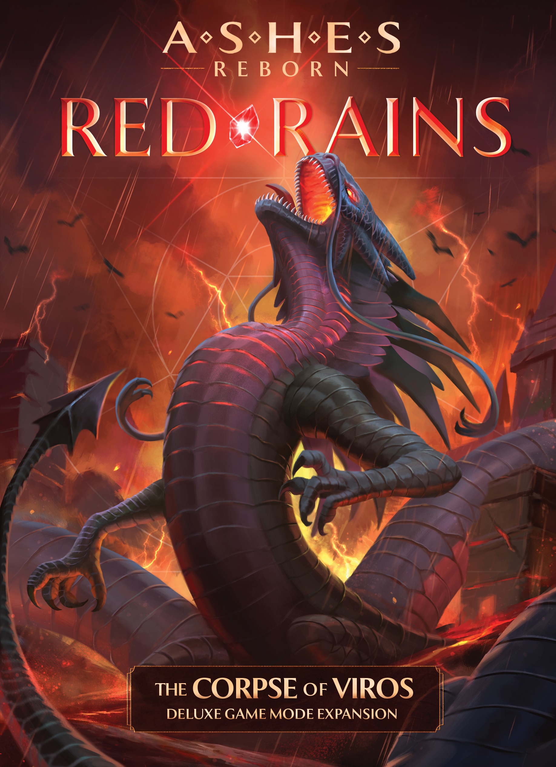 Ashes Reborn: Red Rains: The Corpse of Viros 