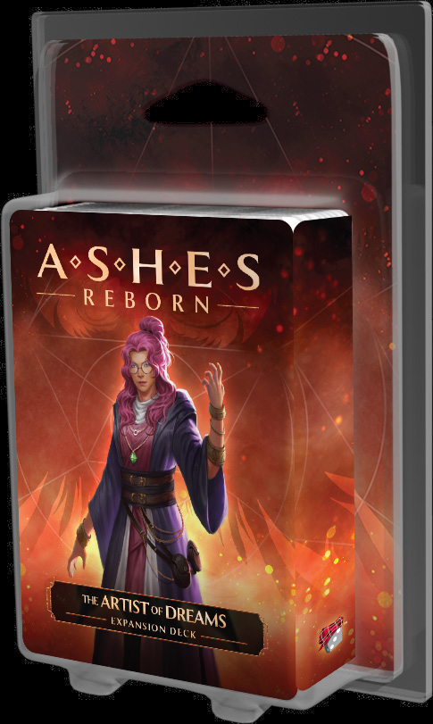 Ashes Reborn: The Artist Of Dreams 