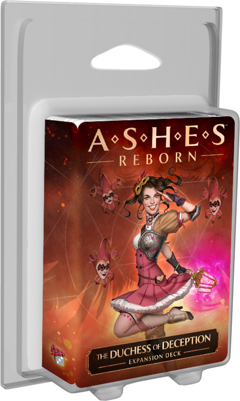 Ashes Reborn: The Duchess of Deception 