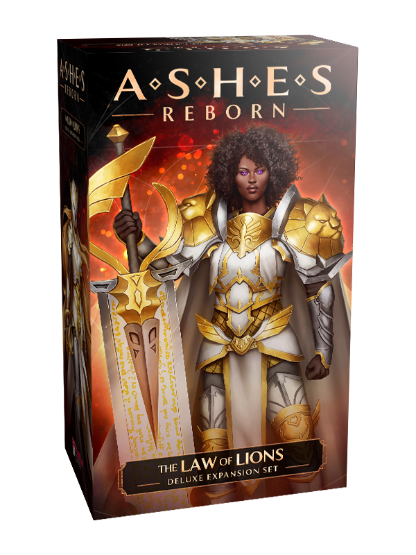 Ashes Reborn: The Law of Lions Deluxe Expansion Set 