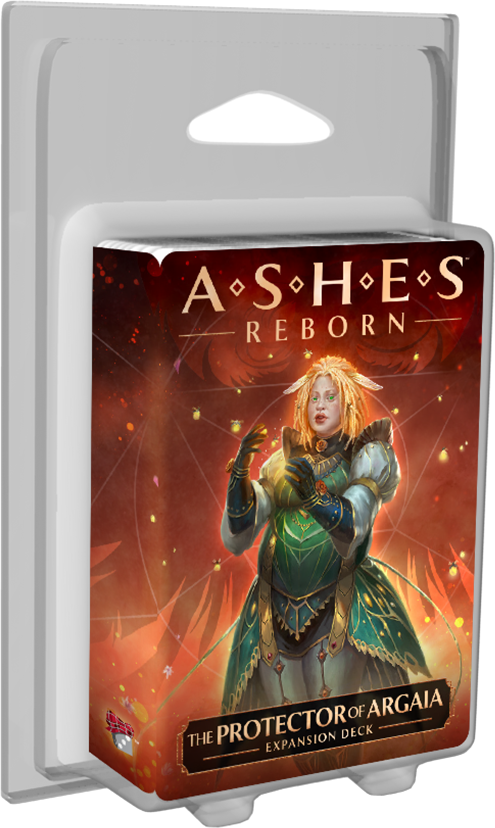 Ashes Reborn: The Protector of Argaia 