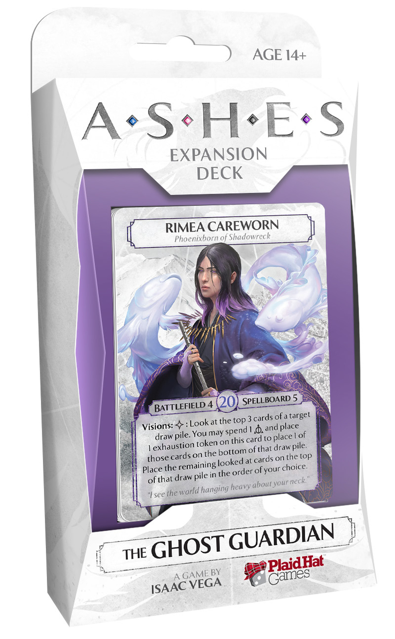 Ashes: Rise of the Phoenixborn- The Ghost Guardian Expansion  