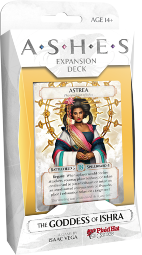 Ashes: Rise of the Phoenixborn- The Goddess of Ishra 