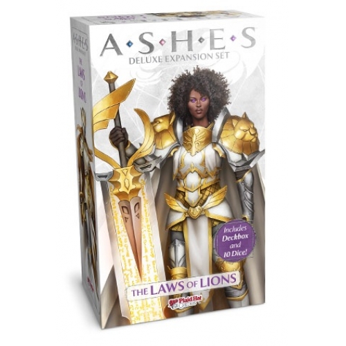 Ashes: Rise of the Phoenixborn- The Law Of Lions 